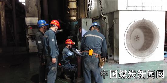 兖矿集团济三煤矿选煤中心 加强设备检修促安全