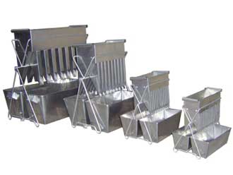 煤炭化验室破碎制样系列设备 不锈钢密封式二分器选中创设备