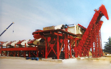 洗煤设备在使用前的准备工作及注意事项