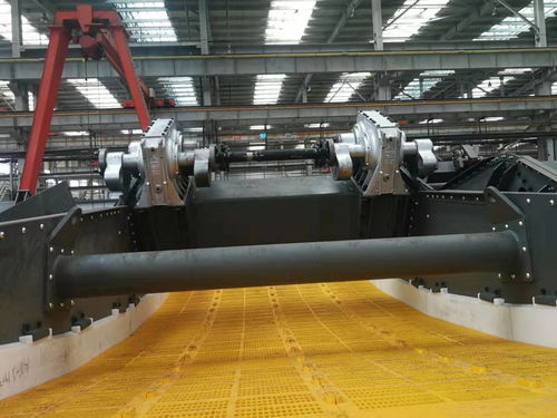 2lbs系列箱式激振器大型直线振动筛