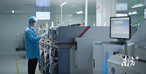 小巨人 亮绝技 ,广东强链补链为何离不开它们 广东科创产业调研行