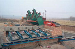 红山区车载式移动选煤机械型号及选煤设备简介