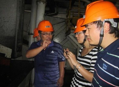 大地工程开发集团天津分公司赴洗煤厂参观学习 选煤设备