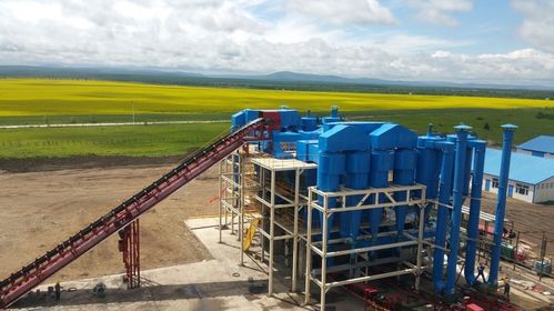 干法选煤成套设备中的风选机 技术特点与应用前景