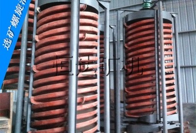 江西恒达矿机 螺旋溜槽分选机在选煤领域的应用与优势