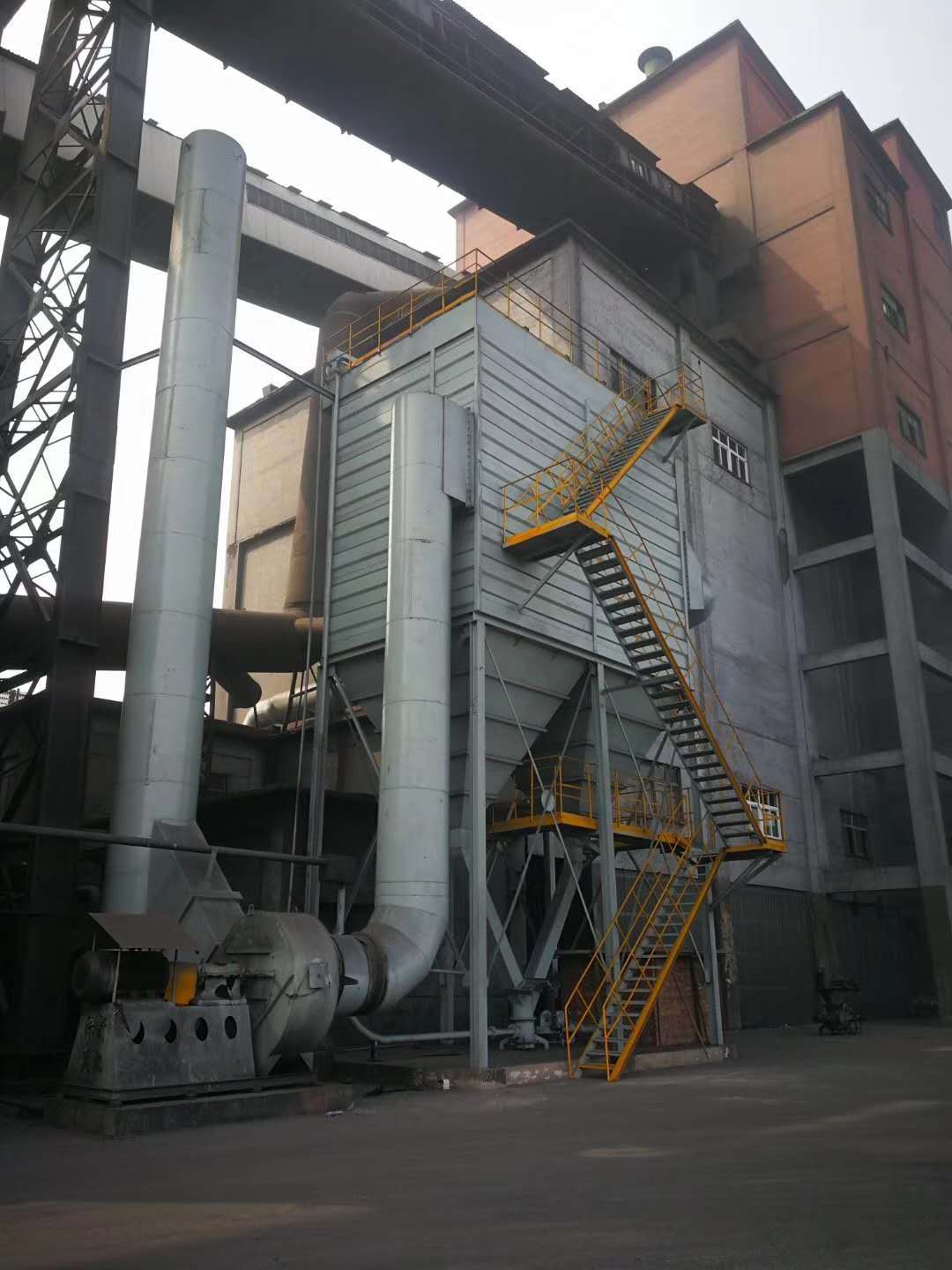 洗煤车间布袋除尘器 守护清洁生产的关键设备