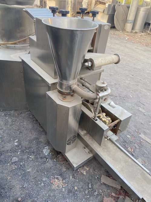 二手200型全自动高频调速饺子机 速冻食品与选煤行业的跨界设备解析